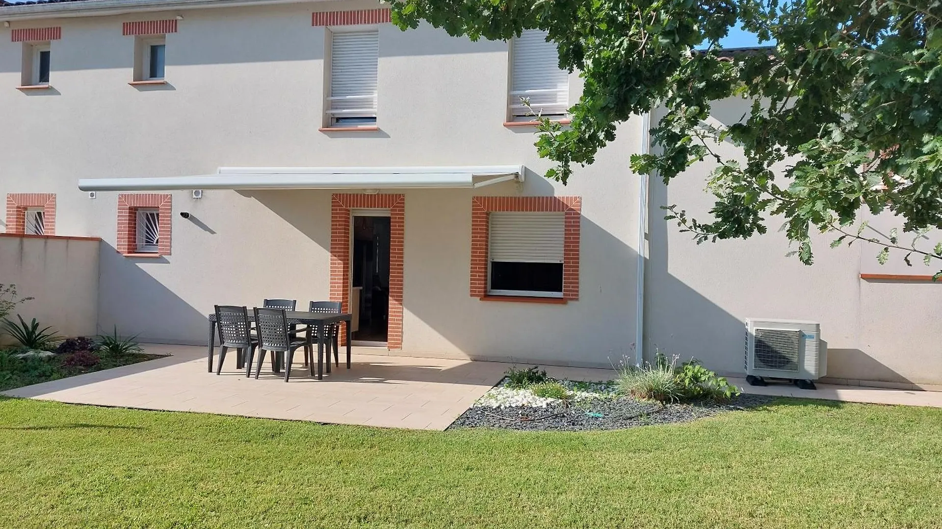 T3 Climatise, Parking Et Jardin Quartier Des Marots A Colomiers Apartment